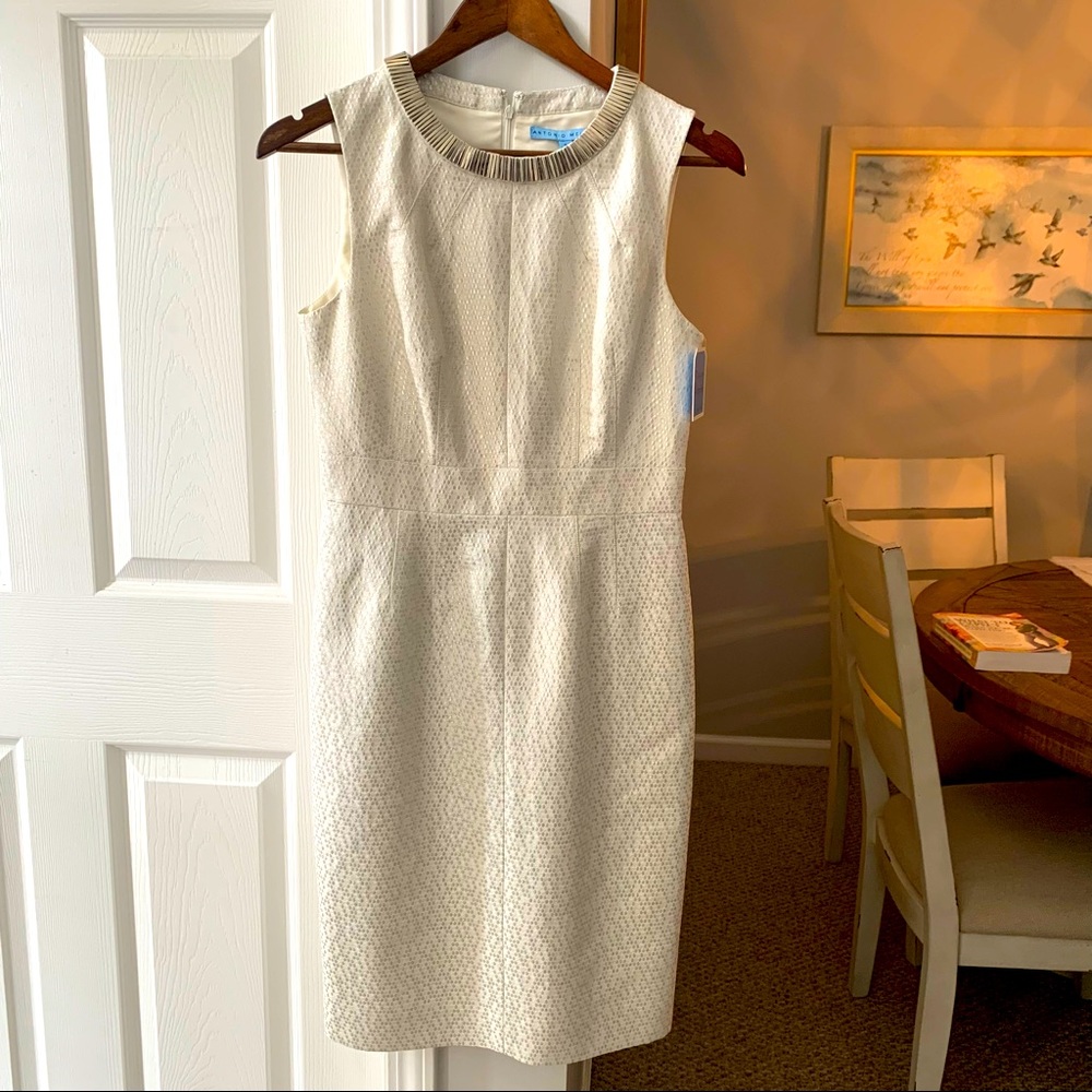 Antonio Milani Sleeveless Cocktail Dress